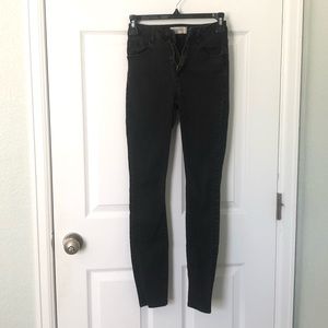 PacSun Super High-Rise Skinniest Black Jeggings